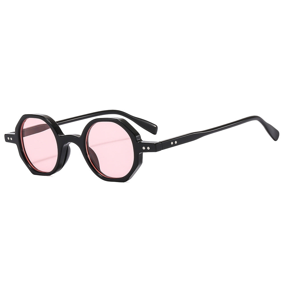 Gafas de sol de PC de marco de luz anti-azul altos